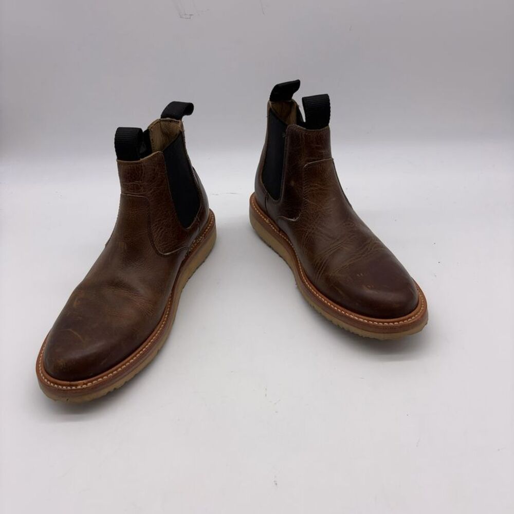 Rhodes Boots Work Wedge Chelsea Boots